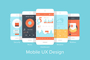 Mobile UI., a Technology Illustration by Maxim_Basinski (Thumbnail 2 of 2)