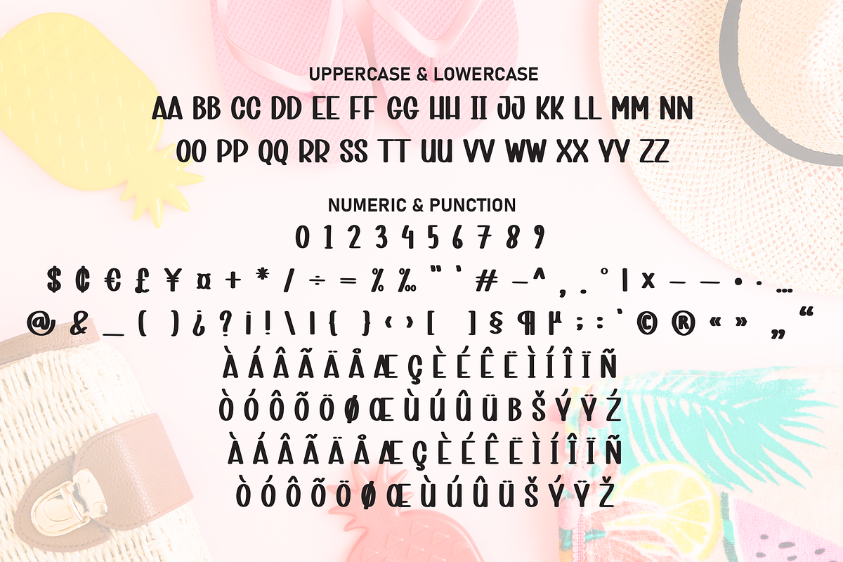 Summer Present | Script Font, a Script Font by Scratchones (Photo 7 of 8)