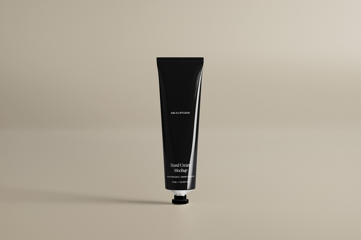Metallic Cosmetic Tube Mockups, a Packaging Mockup by Wildfield Studio (Photo 6 of 12)