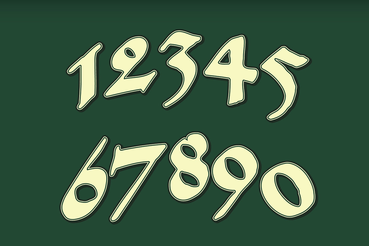 Oktoberfest Gothic Text Effect preview 2