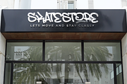 Street Rats, a Handwritten Font by asfgraphics (Thumbnail 4 of 8)
