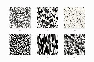 Spotted Bundle Seamless Patterns