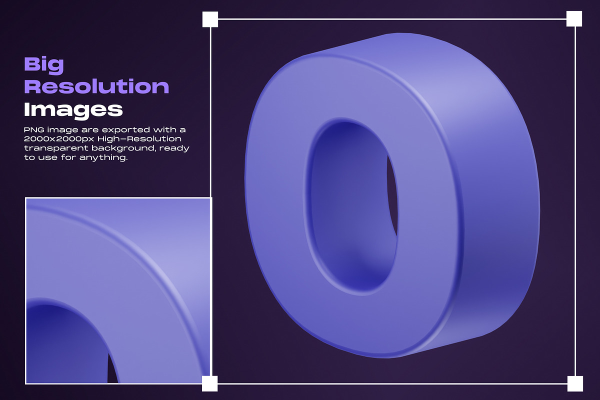 Alphabet 3D, a Templates & Theme by Dope Design (Photo 3 of 6)