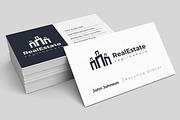 Real Estate Business Card Layout, a Business Card Template by MightyDesign (Thumbnail 2 of 6)