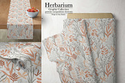HERBARIUM. Vector set, a Pattern Graphic by Irina Skaska (Thumbnail 3 of 12)