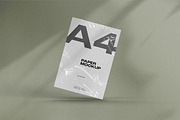 A4 Paper / Stationery Mockups, an Advertising Mockup by dpi (Thumbnail 10 of 12)