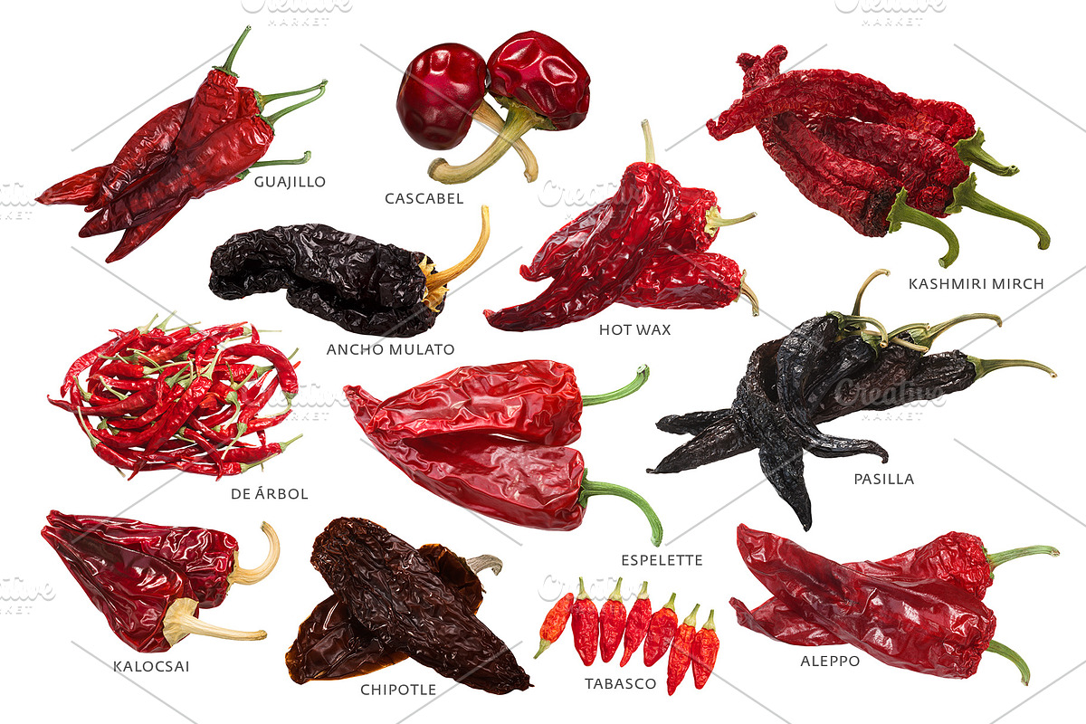 Dried Peppers, a Food & Drink Photo by Hortimages (Photo 1 of 2)
