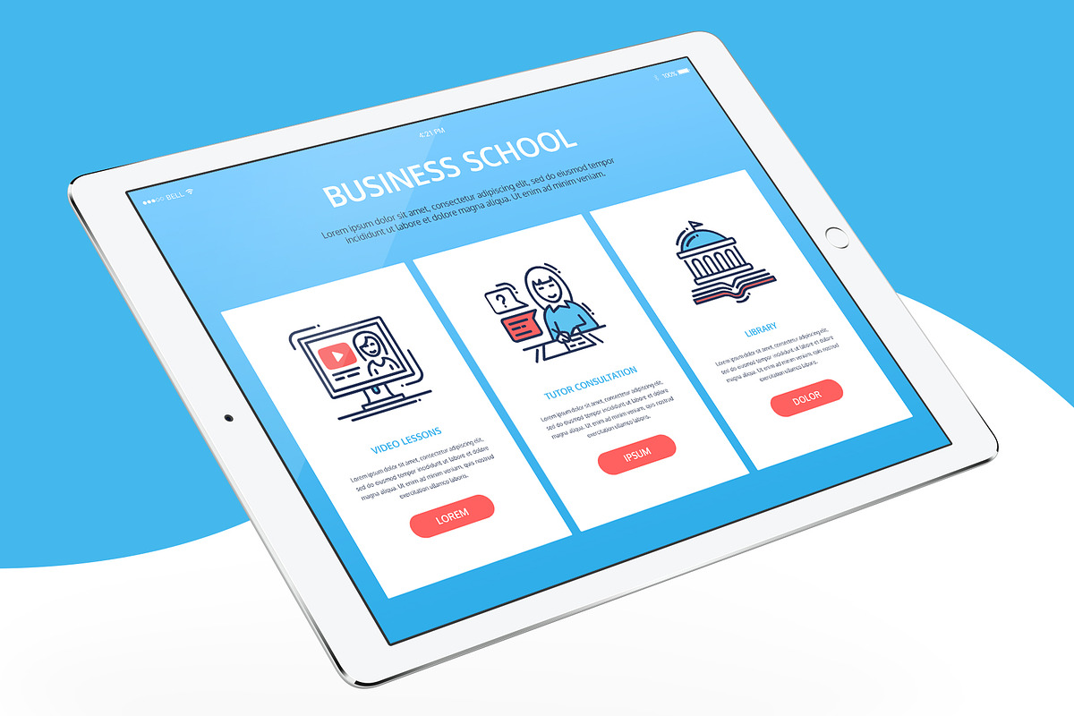 Business & Education Icons Super Set, an Outline Icon by Boyko Pictures (Photo 5 of 12)