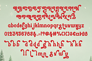 Holiday Surprise – Christmas Font, a Handwritten Font by Mozatype (Thumbnail 6 of 7)