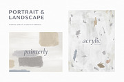 Modern Abstract Shapes Backgrounds, a Texture Graphic by Aesthetic Eye (Thumbnail 19 of 22)