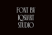 Duqeron - Modern Elegant Font, a Serif Font by Iqsiart Studio (Thumbnail 4 of 7)