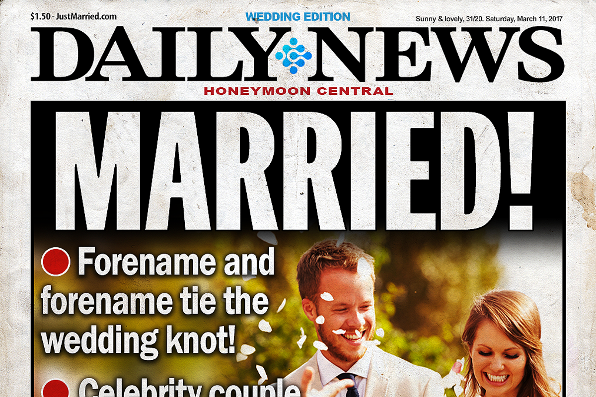Editable Tabloid Newspaper Cover, a Flyer Template by Newspaper Templates (Photo 3 of 9)