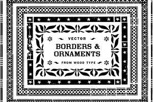 Borders & Ornaments Vector Art