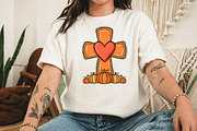 Thanksgiving Pumpkin PNG, Jesus, an Object Illustration by Libby Wishes (Thumbnail 3 of 5)
