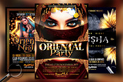 Oriental Bundle | 3 Flyer Templates, a Flyer Template by GIGA-TEMPLATE (Thumbnail 1 of 19)