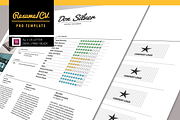 Resume/CV Pro, a Resume Template by FDwight (Thumbnail 1 of 3)
