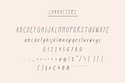 Farmhouse Handwritten Font, a Script Font by Sofia Skoog (Thumbnail 9 of 11)