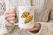 Watercolor Autumn Picnic, a Food Illustration by Budogoshch (Thumbnail 9 of 10)