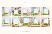 40 Book Cover Mockups for Canva, a Books & Magazine Mockup by Matisse Studio (Thumbnail 8 of 9)