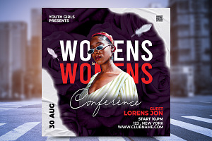 Women's Conference Flyer
