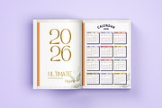 2025-2026 Garden Planner Canva, a Stationery Template by Designmela01 (Thumbnail 4 of 5)