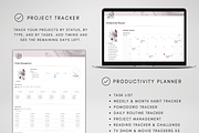 Notion Life Planner Template Bundle, a Templates & Theme by BRANDcontent (Thumbnail 5 of 7)