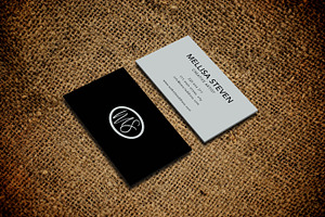 Classy new style business card