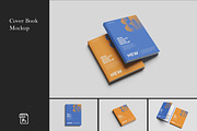 Cover Book Mockup, a Books & Magazine Mockup by SimpangGraphics (Thumbnail 1 of 5)