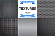 Grunge Metal Textures, a Decorative Illustration by TAlex (Thumbnail 1 of 6)