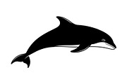 Dolphin Jumping Silhouette Vector, an Illustration by Designs_River (Thumbnail 27 of 51)