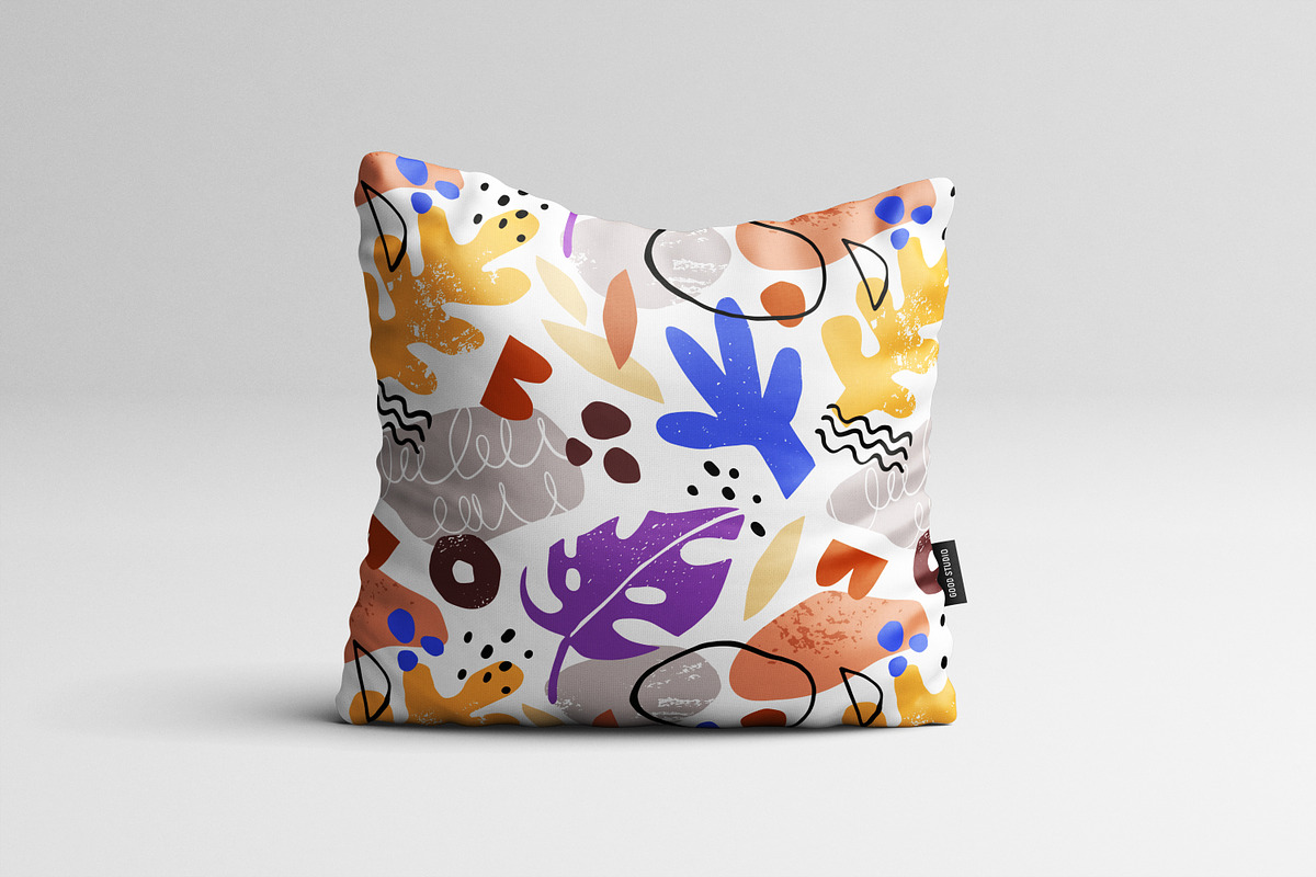 Abstract shapes seamless patterns, a Pattern Graphic by Good Studio (Photo 5 of 8)