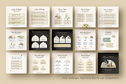 Instagram Feed Templates for Coaches, a Social Media Template by Mirazz (Thumbnail 11 of 29)