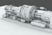 Machinery device, an Object 3D Model by maxpsr (Thumbnail 9 of 9)