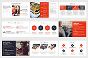 Top Automobile PowerPoint Templates, a Presentation Template by SlideSalad (Thumbnail 20 of 33)