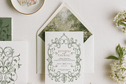 Vintage Vector Ornaments & Frames, a Decorative Illustration by Pamyatka Shop (Thumbnail 5 of 14)