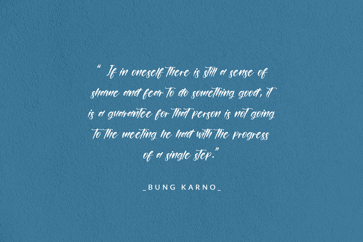 Persistent, a Script Font by Wildan Type (Photo 7 of 10)