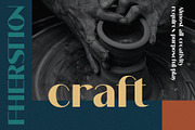 Fhunca Vinjhae Ligature Font, a Sans Serif Font by Font Kingdom (Thumbnail 2 of 6)