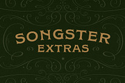 Songster Typeface + Extras, a Serif Font by Ilham Herry (Thumbnail 7 of 8)