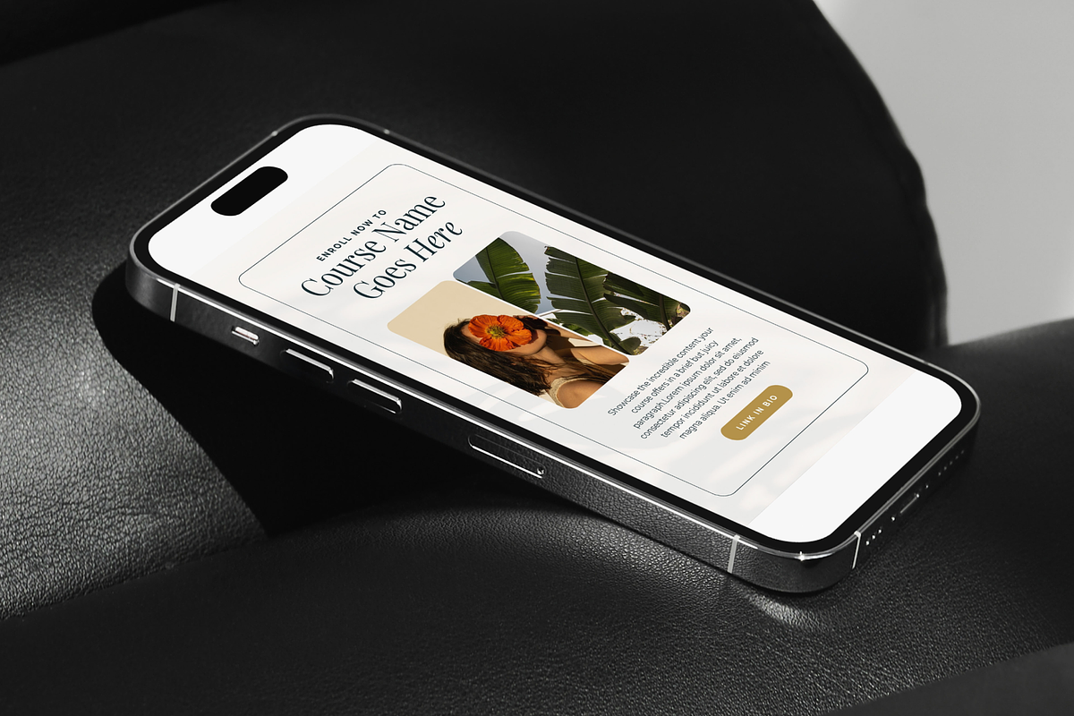 Sawyer Social Media Canva Templates