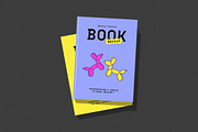 Book Mockup Collection, a Pens & Pencil Mockup by Design Squad (Thumbnail 9 of 9)