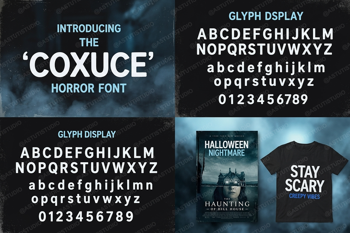 Coxuce - Elegant Serif Typeface, a Serif Font by Astuti Studio (Photo 8 of 25)