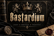 Bastardium, a Blackletter Font by Wow Magic (Thumbnail 3 of 4)