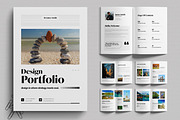 Design Portfolio Magazine Template, a Magazine Template by MightyDesign (Thumbnail 2 of 6)