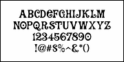 Rock Concert JNL, a Handwritten Font by Jeff Levine Fonts (Thumbnail 3 of 5)