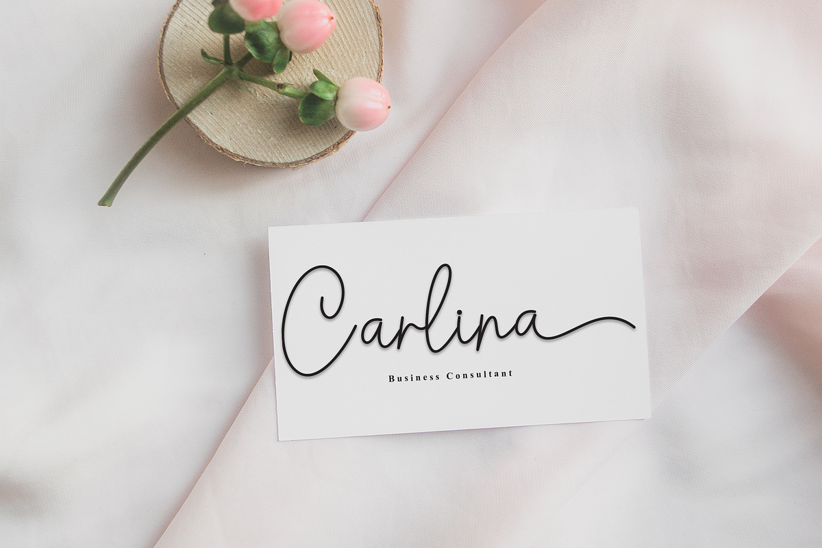 Kanaya | Script Font, a Handwritten Font by Scratchones (Photo 3 of 9)