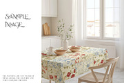 Tablecloths Mockups via Smart Object, a Product Mockup by mock-ups (Thumbnail 13 of 18)