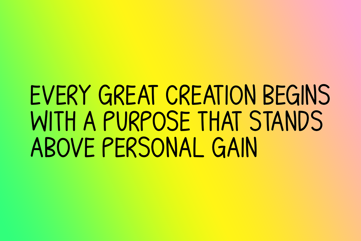 Noble Purpose Typeface, a Handwritten Font by Seemly Fonts (Photo 5 of 6)