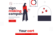Sign, a WordPress Template by gdo.com (Thumbnail 3 of 10)