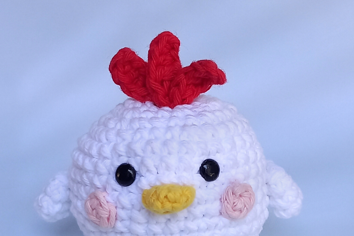 Amigurumi Chicken Crochet Pattern, a Pattern Graphic by OkiDocs Resume Templates (Photo 3 of 8)