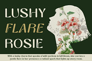 Mulinar Rounded, a Sans Serif Font by Craft Supply Co. (Thumbnail 2 of 8)